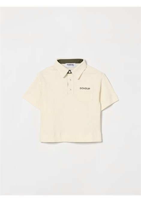 Polo con logo DONDUP KIDS | DMTS058.0.JE0150000